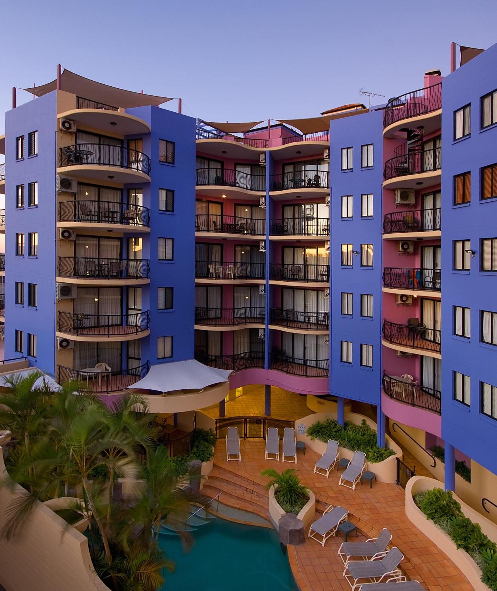 Nautilus Resort Mooloolaba Exterior foto