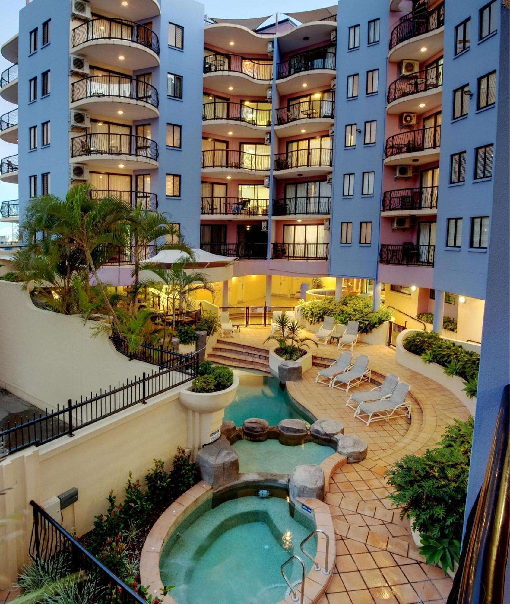 Nautilus Resort Mooloolaba Exterior foto